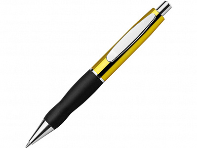 Шариковая ручка с металлической отделкой THICK (Желтый)