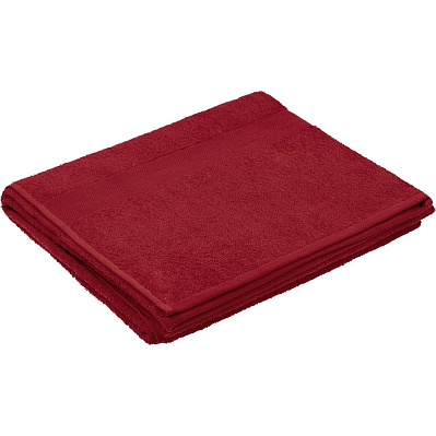 Полотенце Soft Me Light XL, красное (Красный)
