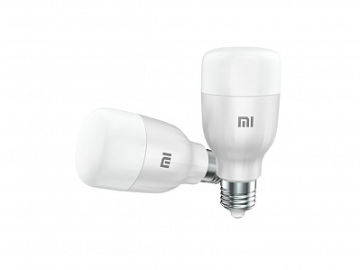 Умная лампа Mi LED Smart Bulb Essential White and Color (Белый)