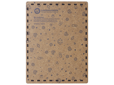 Деревянный пазл Earth