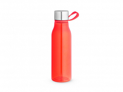 Бутылка спортивная из переработанного пластика rPET SENNA, 590 мл (Красный)