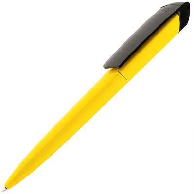 Ручка шариковая S Bella Extra, желтая (Желтый)