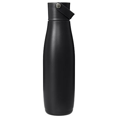 Термобутылка вакуумная герметичная Bosca, черная