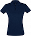 Рубашка поло женская Perfect Women 180 темно-синяя - Фото 1