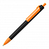 Ручка шариковая FORTE SOFT BLACK, покрытие soft touch - Фото 1