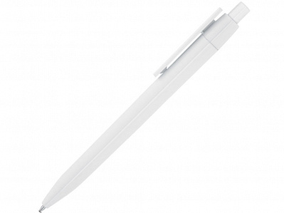 Шариковая ручка с зажимом для нанесения доминга RIFE (Белый)