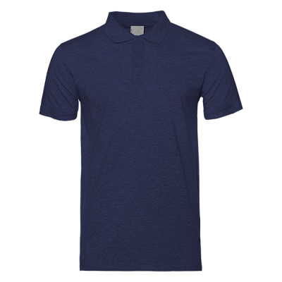 Рубашка поло унисекс STAN хлопок/эластан 200, 05 (Глубоко-синий)