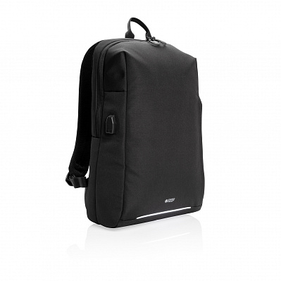 Рюкзак для ноутбука Swiss Peak (Черный)