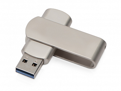 USB 2.0- флешка на 8Гб Setup (Серебристый)
