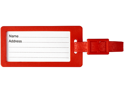 Бирка для багажа River