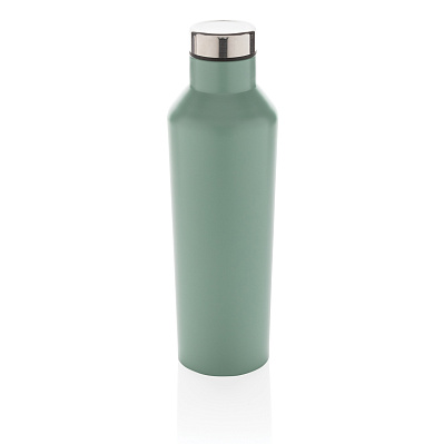 Вакуумная бутылка для воды Modern из нержавеющей стали, 500 мл (Зеленый;)
