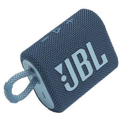 Портативная колонка JBL GO 3, синий (Темно-синий)