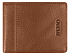 Бумажник Mano "Don Montez", натуральная кожа в коньячном цвете, 11 х 8,4 см - Фото 1