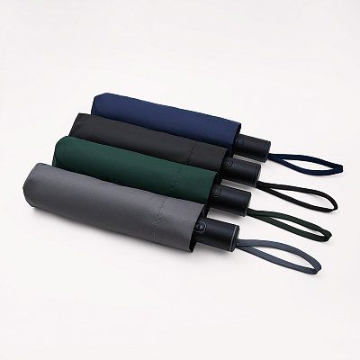 Зонт складной Пассат (Passat), синий