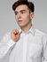 Рубашка мужская с длинным рукавом Collar, белая - Фото 7