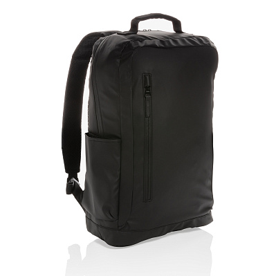 Рюкзак для ноутбука 15.6" Fashion Black (без содержания ПВХ) (Черный;)