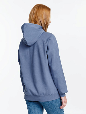 Толстовка унисекс Stellar, синяя