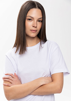 Футболка унисекс без бокового шва STAN хлопок 160, 02