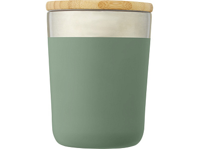 Кружка с вакуумной изоляцией и бамбуковой крышкой Lagan