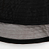 Панама BUCKET POCKET, черный-серый, 100% нейлон, 85 г/м2 - Фото 4