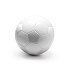 Мяч футбольный TUCHEL, Белый - Фото 1