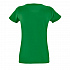 Футболка женская Regent Fit Women, ярко-зеленая - Фото 2