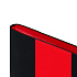 Ежедневник Bookmark, недатированный, черный с красным - Фото 6