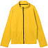 Куртка флисовая унисекс Manakin, желтая - Фото 1