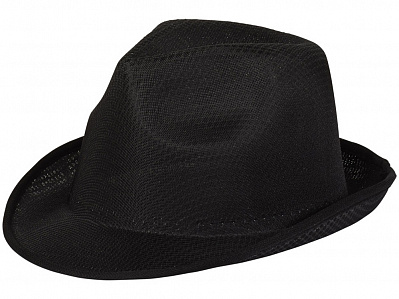 Шляпа Trilby (Черный)