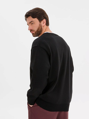 Джемпер Siluetti Stillan, черный