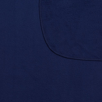 Флисовый плед Warm&Peace XL, синий