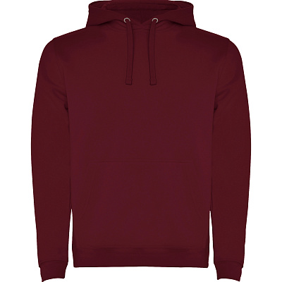 Толстовка URBAN мужская, ГРАНАТОВЫЙ S (Гранатовый)