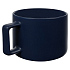 Чашка Jumbo, матовая, темно-синяя - Фото 2