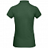 Рубашка поло женская Inspire, темно-зеленая - Фото 2