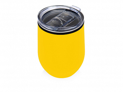 Термокружка Pot (Желтый глянцевый)
