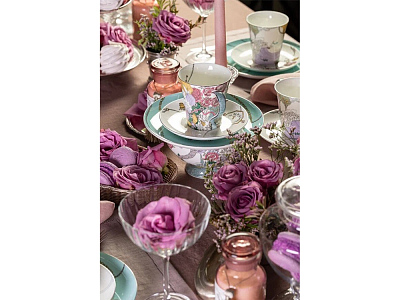 Набор чашка и блюдце TEA SET ALICE