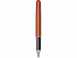 Ручка-роллер Parker Sonnet Essentials Orange SB Steel CT - Фото 7