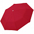 Зонт складной Fiber Alu Light, красный - Фото 2
