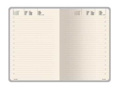 Ежедневник недатированный А5 Vincent New