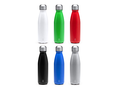 Бутылка KISKO из переработанного алюминия