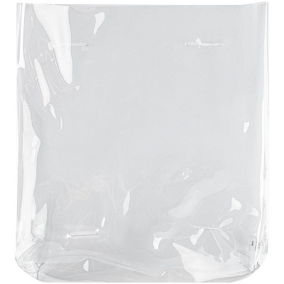 Сумка Clear Fest без ручек, прозрачная (Прозрачный)