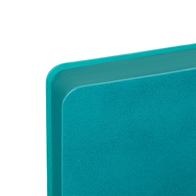 Ежедневник Ин Велюр (In Velour) недатированный, бирюзовый