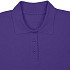 Рубашка поло женская Virma Lady, фиолетовая - Фото 3