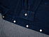 Куртка джинсовая O1, темно-синяя - Фото 8