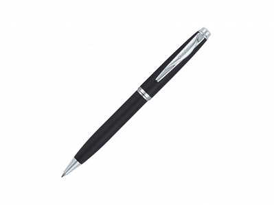 Ручка шариковая Gamme Classic (Черный матовый/серебристый)