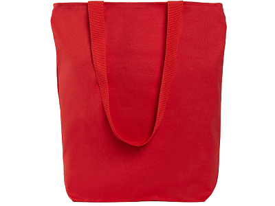 Сумка на молнии Zipper из хлопка 280 г/м2