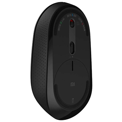 Мышь беспроводная Xiaomi Mi Dual Mode Wireless Mouse Silent Edition, белый