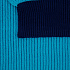 Шарф Snappy, бирюзовый с синим - Фото 2