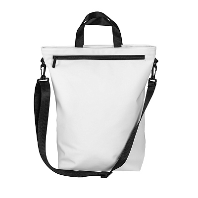 Рюкзак "Shop" , 42 х 39 х 13 см, 100% полиуретан (Белый)