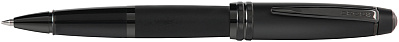 Ручка-роллер Cross Bailey Matte Black Lacquer. Цвет - черный. (Черный)